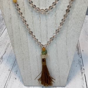108 Bead Gemstone Mala